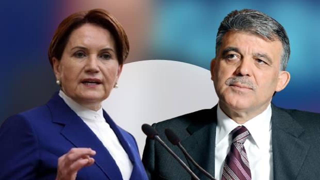 İYİ Parti'den Abdullah Gül kararı! Partinin 2 numaralı ismi açıkladı