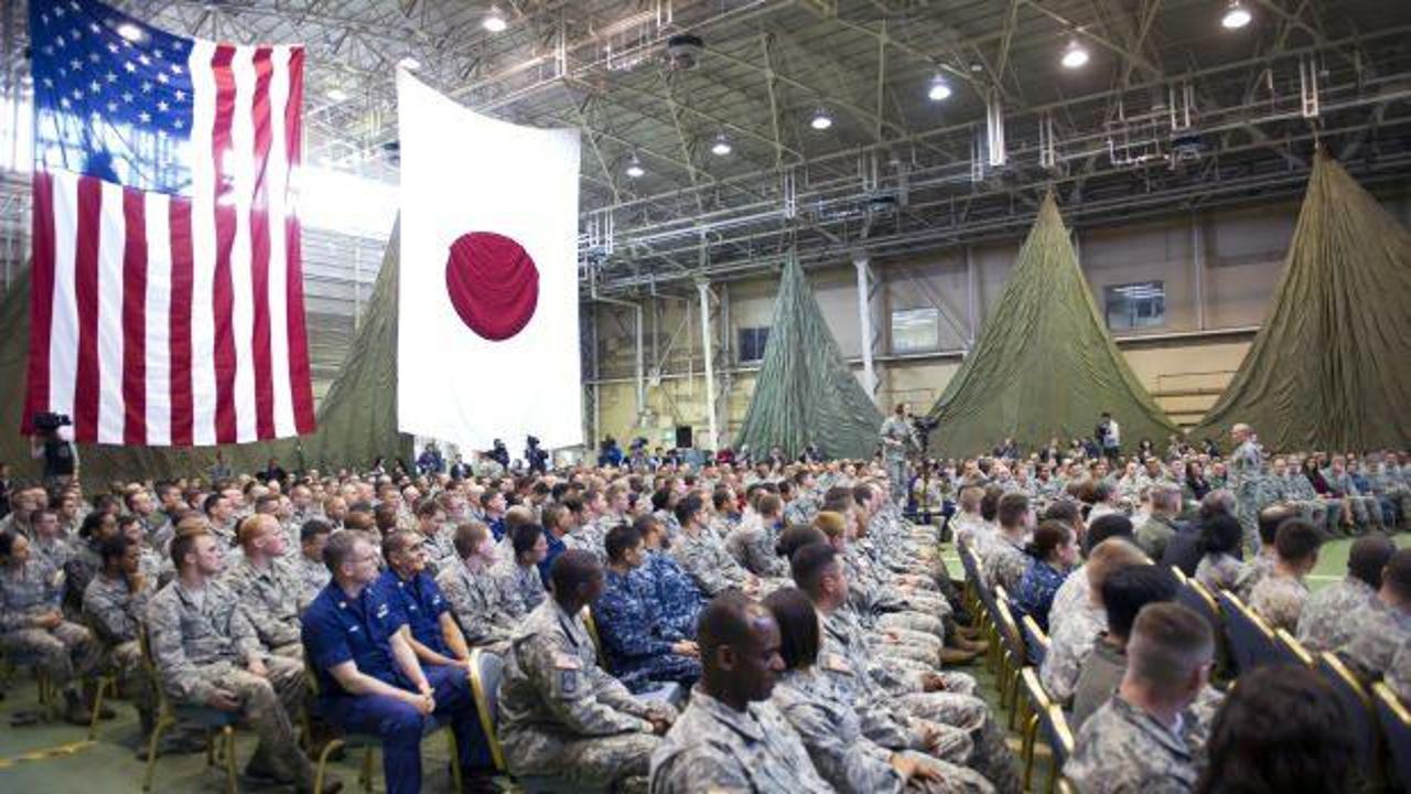 Japonya, ABD askerleri için daha fazla ödeme yapacak