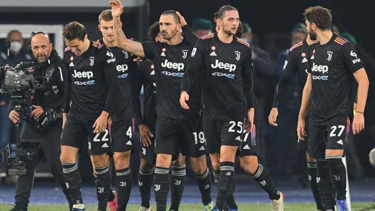 Juventus küme düşme tehlikesiyle karşı karşıya!