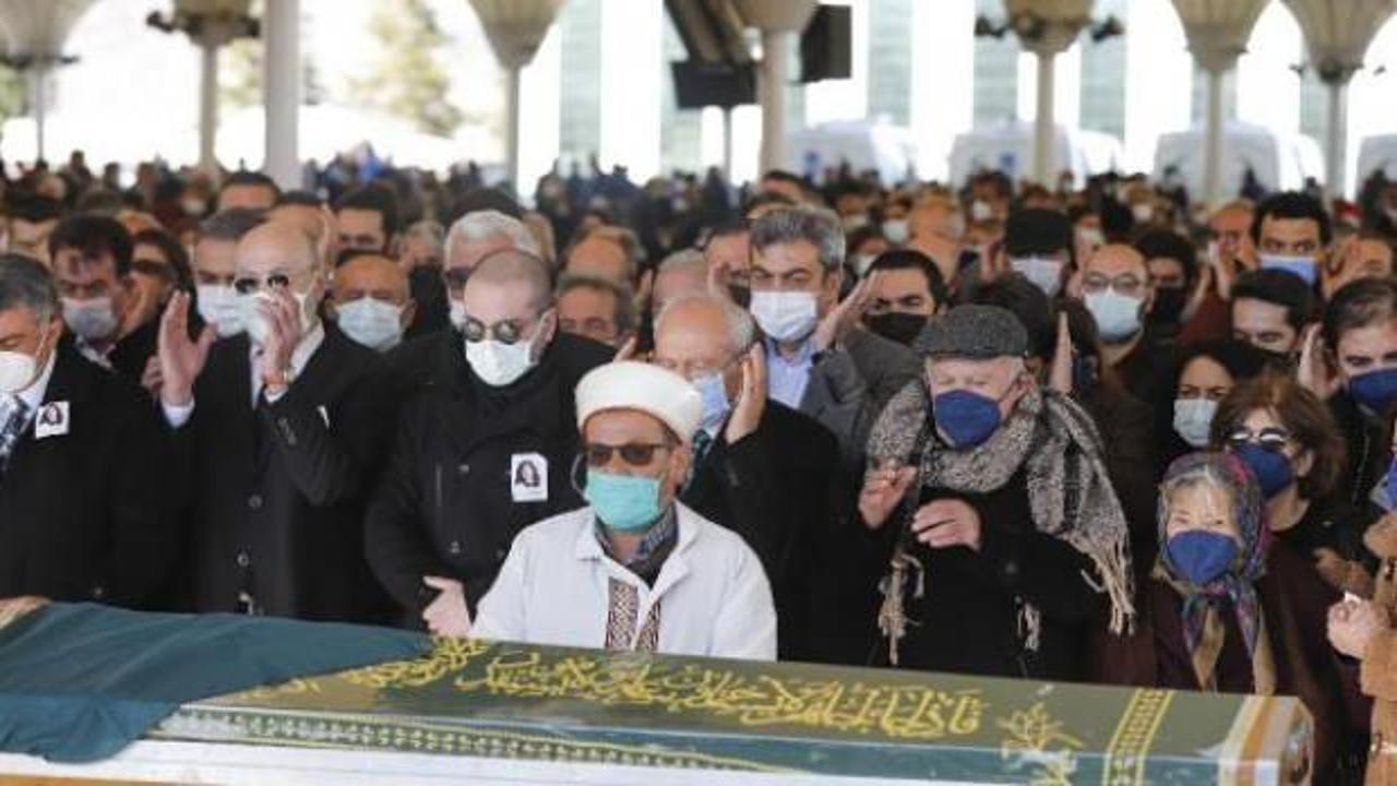 Kılıçdaroğlu, gazeteci Emel Yıldırım'ın cenazesine katıldı