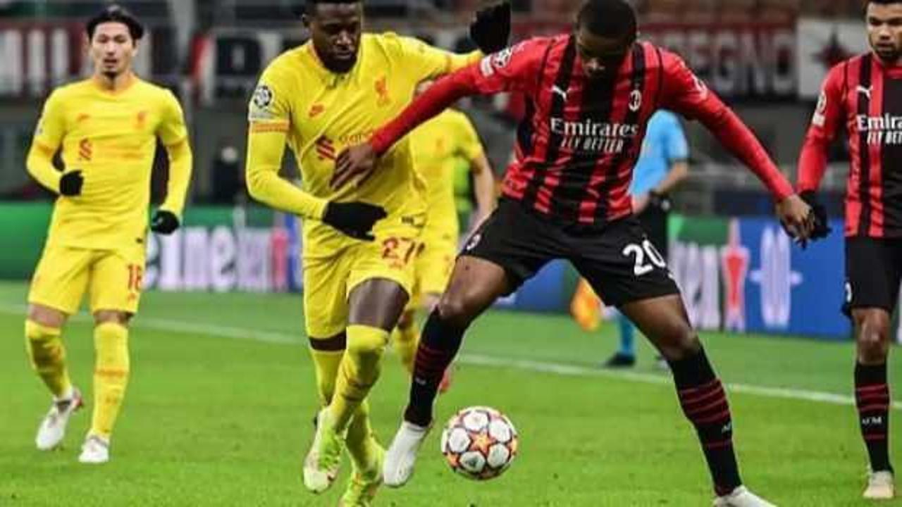 Liverpool kazandı; Milan, Avrupa'ya veda etti