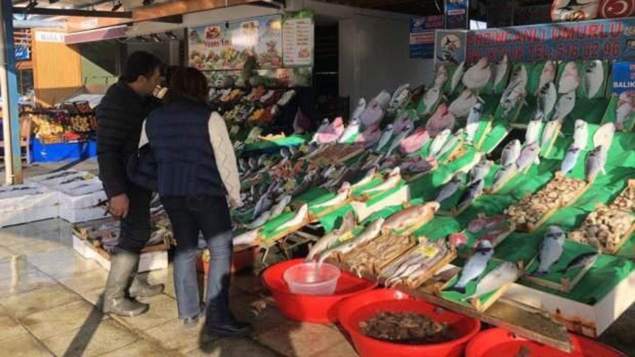 Lodos tezgahları da vurdu, en ucuz balık istavrit oldu