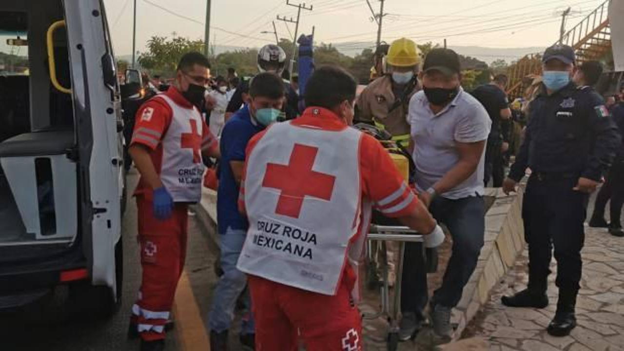 Meksika’da korkunç kaza: 54 kişi öldü!