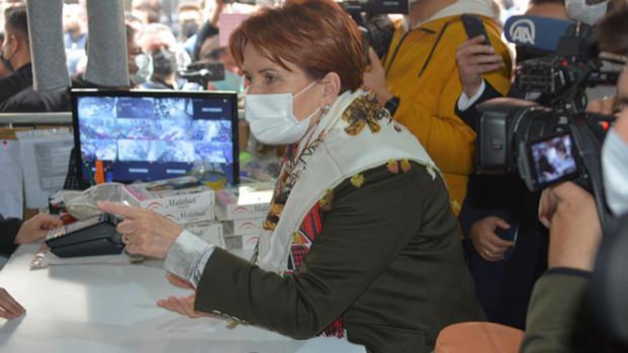 Meral Akşener: Ben cumhurbaşkanı adayı değilim diye ilan ettim zaten