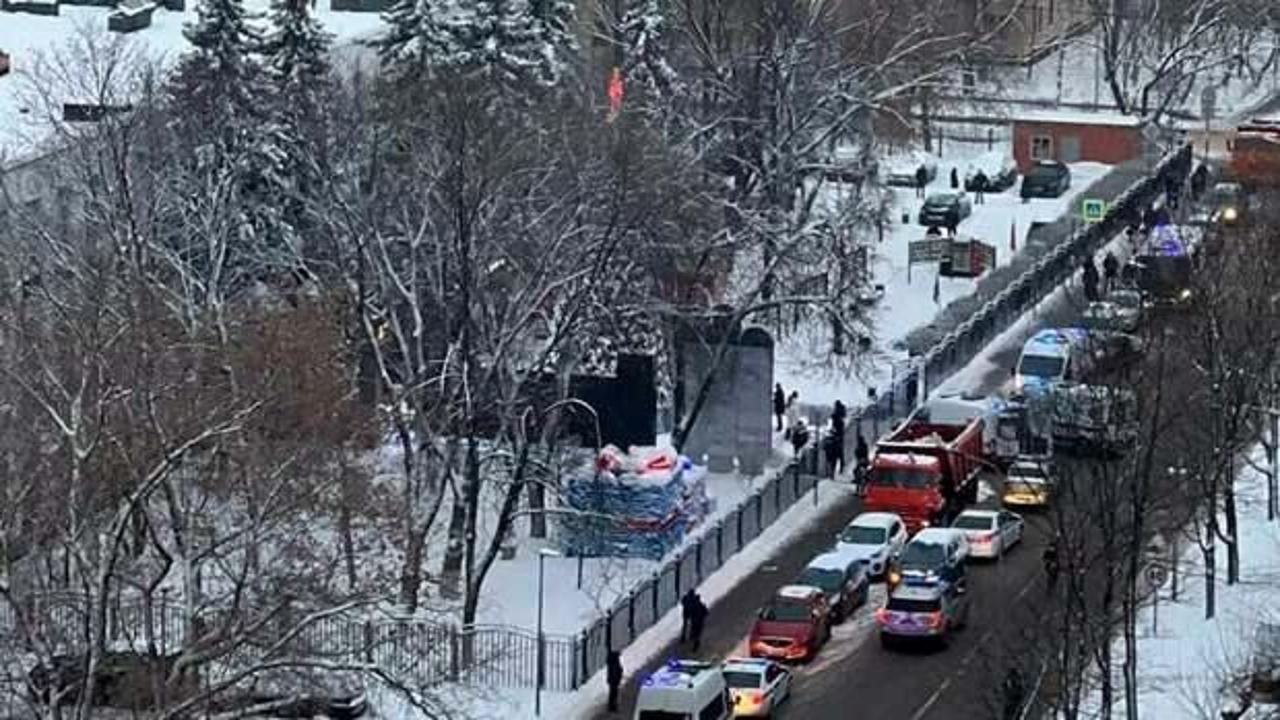 Moskova'da silahlı saldırı: 2 ölü 3 yaralı