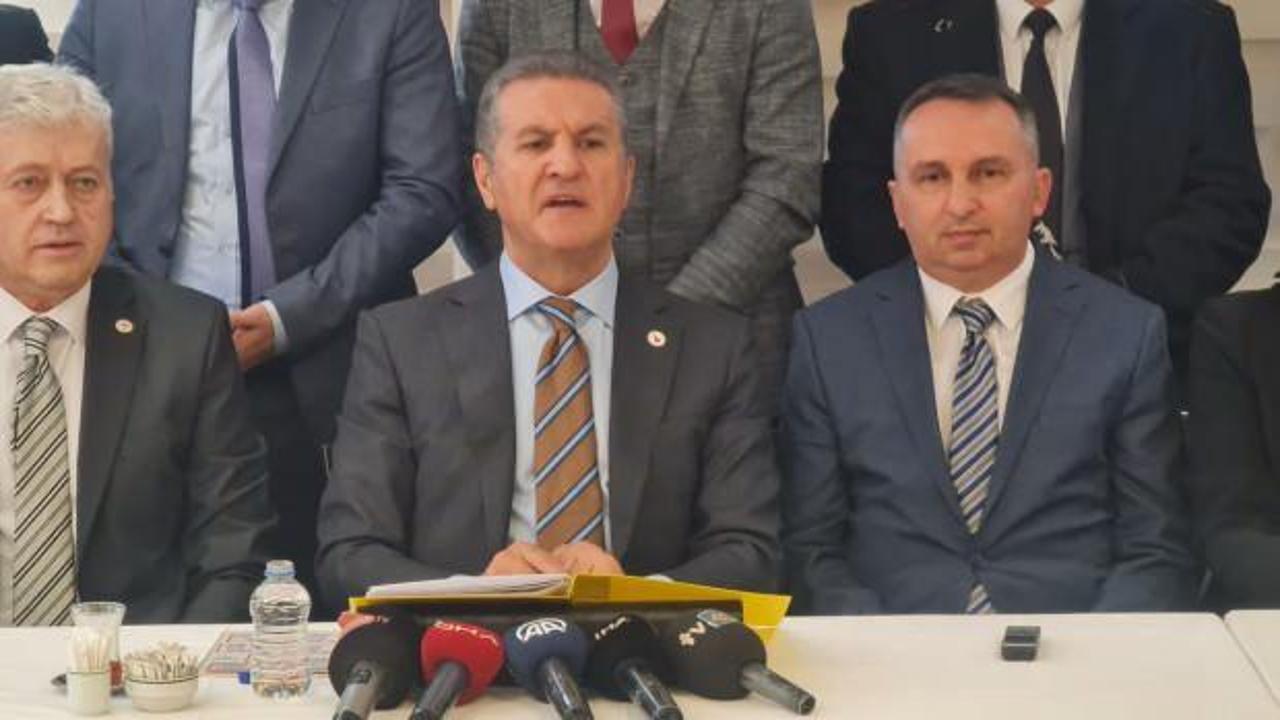 Mustafa Sarıgül'den "erken seçim" açıklaması