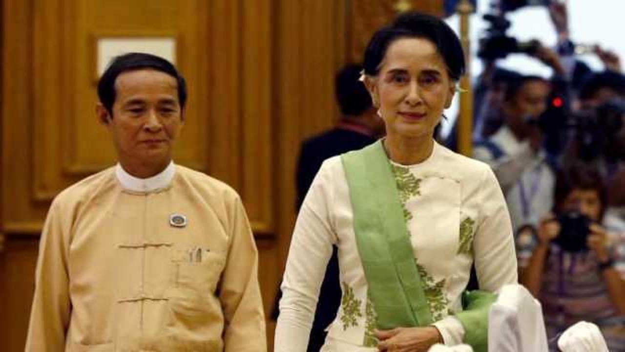Myanmar'ın devrik lideri Suu Kyi'ye 4 yıl hapis