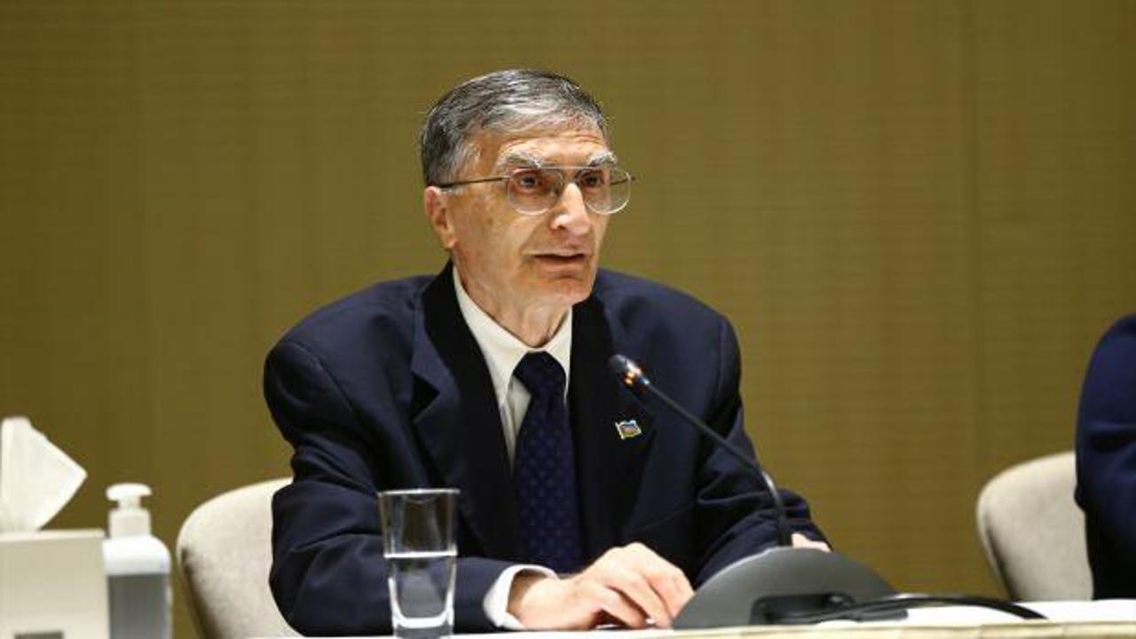Nobel ödüllü Türk bilim insanı Sancar Azerbaycan’da