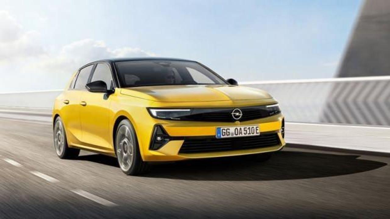 Opel Astra Türkiye için tarih verdi!