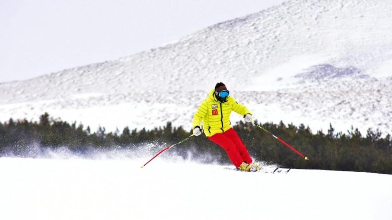 Palandöken’de kayak ve snowboard keyfi