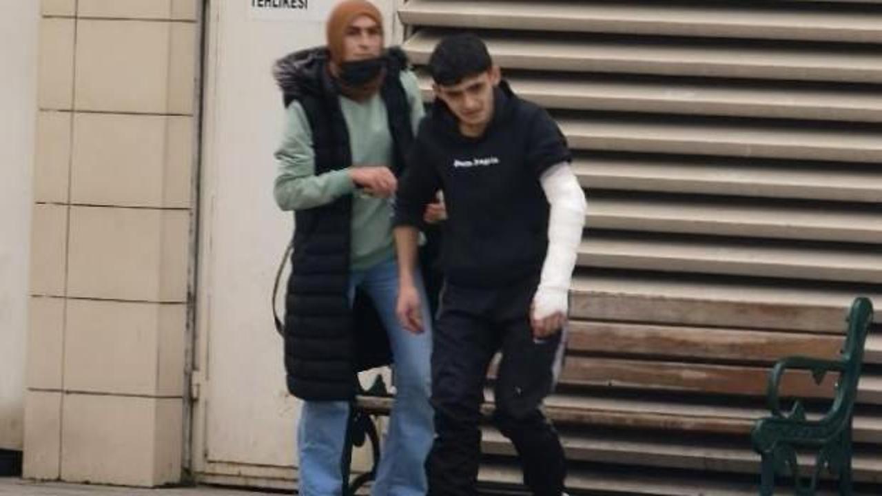 Pitbull saldıran 18 yaşındaki Doğukan yaralandı
