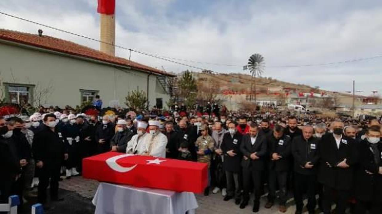 Şehit Uzman Çavuş Aksöz, Nevşehir’de toprağa verildi
