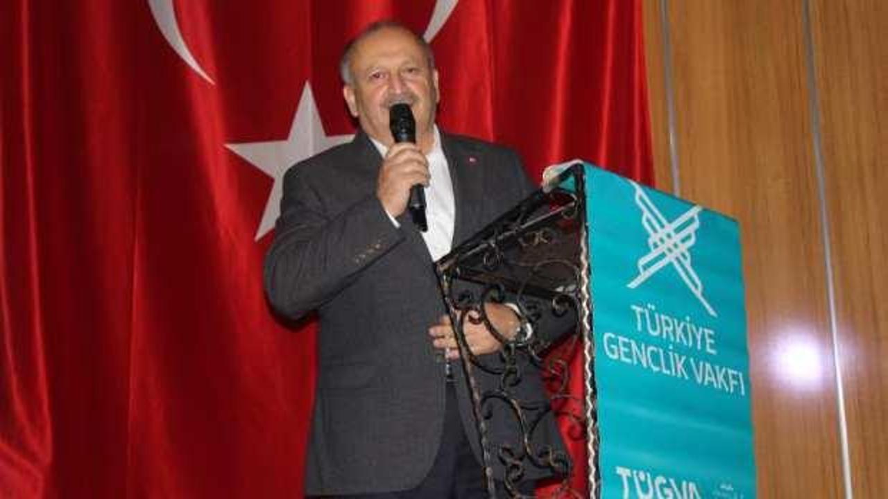Şevki Yılmaz: Bizi savaşlarla yıkamayanlar ekonomi ve ahlakla yıkmaya çalışıyor