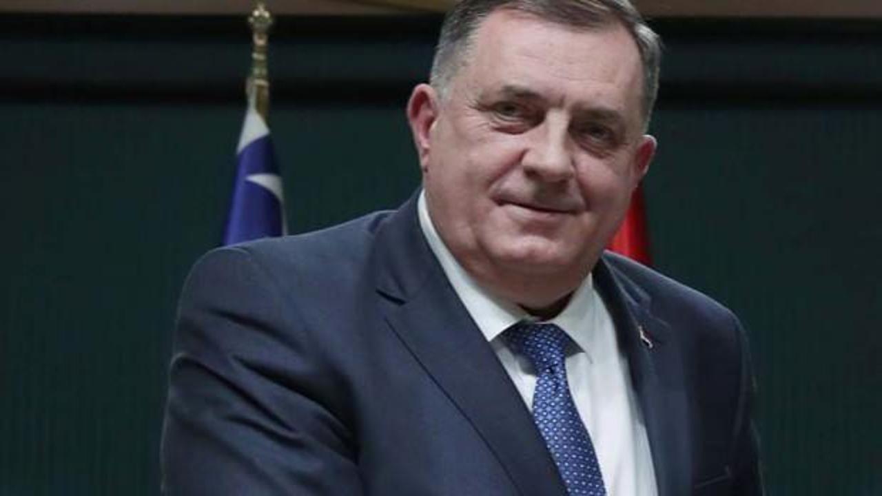 Sırp lider Dodik yine ayrılığı savundu