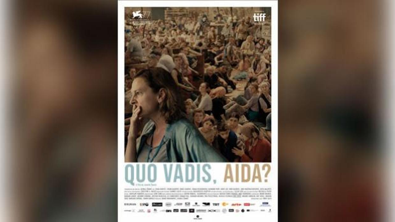 TRT Ortak Yapımı “Quo Vadıs, Aida?” Filmine “Avrupa’nın Oscarlarından” 3 Ödül