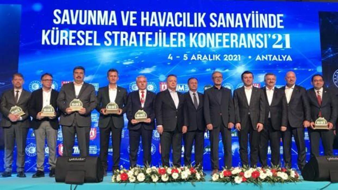 Türk savunma sanayisinde CANİK’e ihracat ödülü
