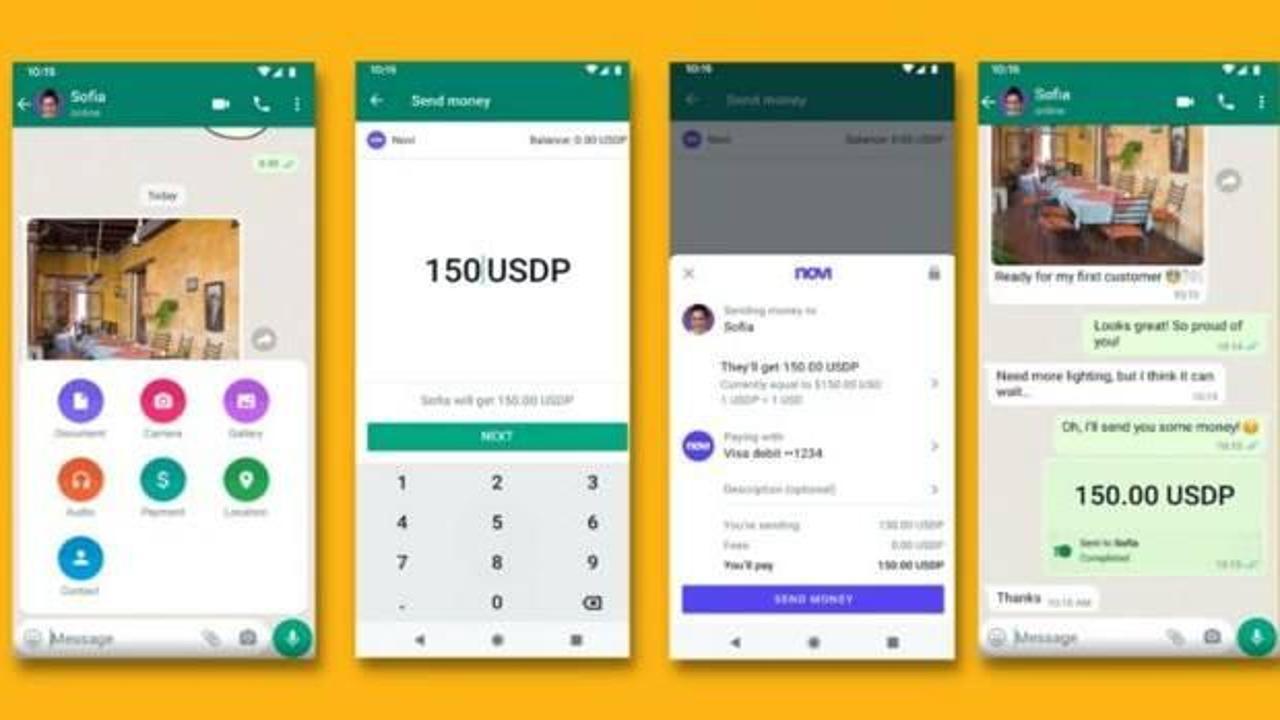 WhatsApp’a kripto para transferi özelliği