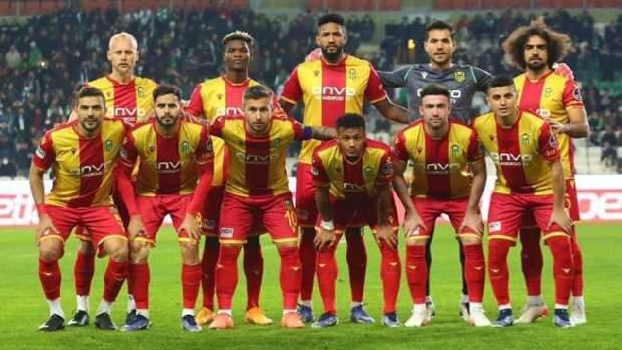 Yeni Malatyaspor'un galibiyet hasreti 5 maça çıktı