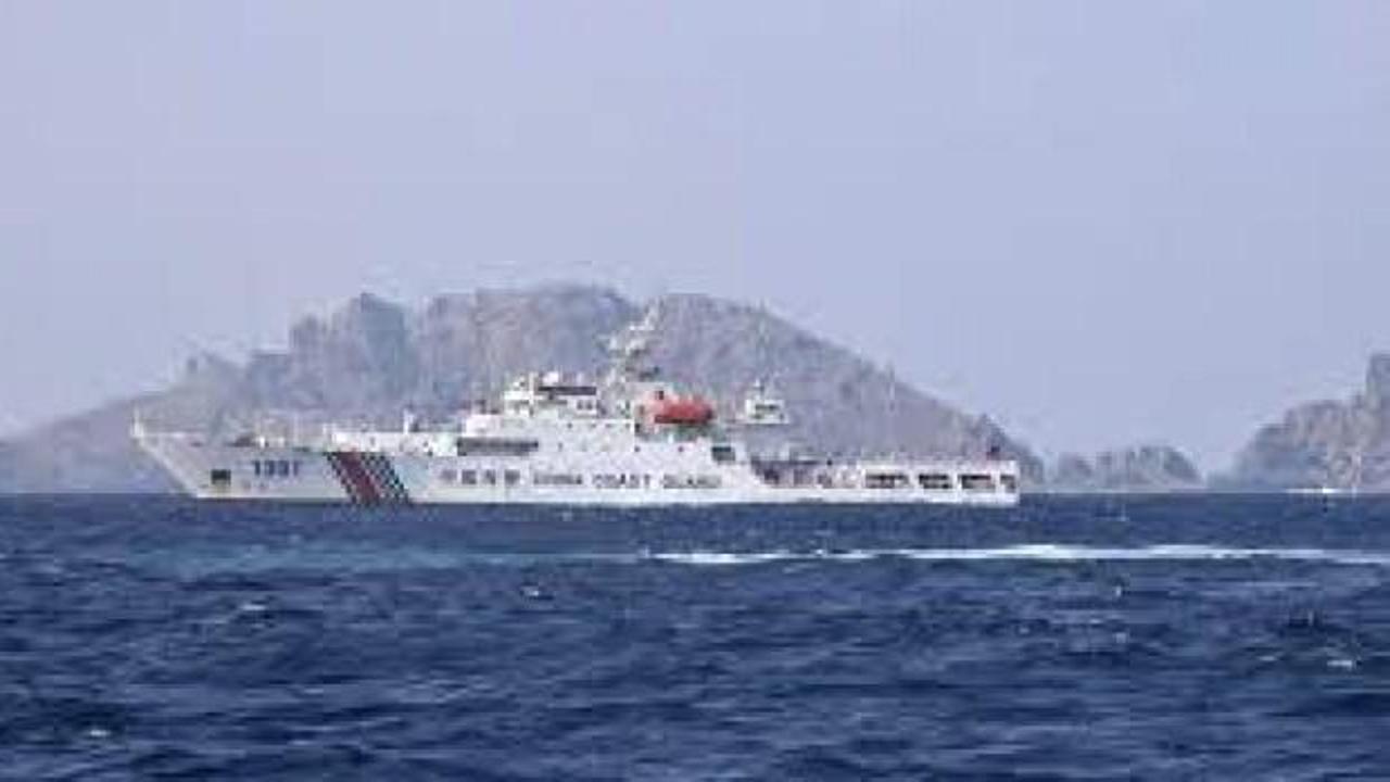 4 Çin gemisi Japonya kara sularına girdi