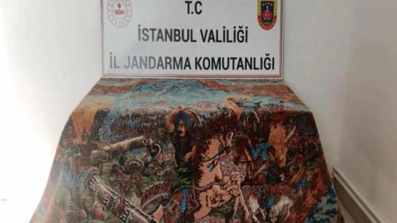 5 asırlık &ccedil;alıntı İran halısını 300 bin dolara satmaya &ccedil;alıştılar