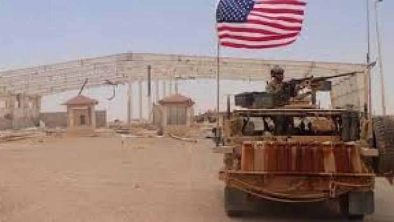 ABD, Suriye'de hava üssüne yaklaşan insansız hava aracını vurdu