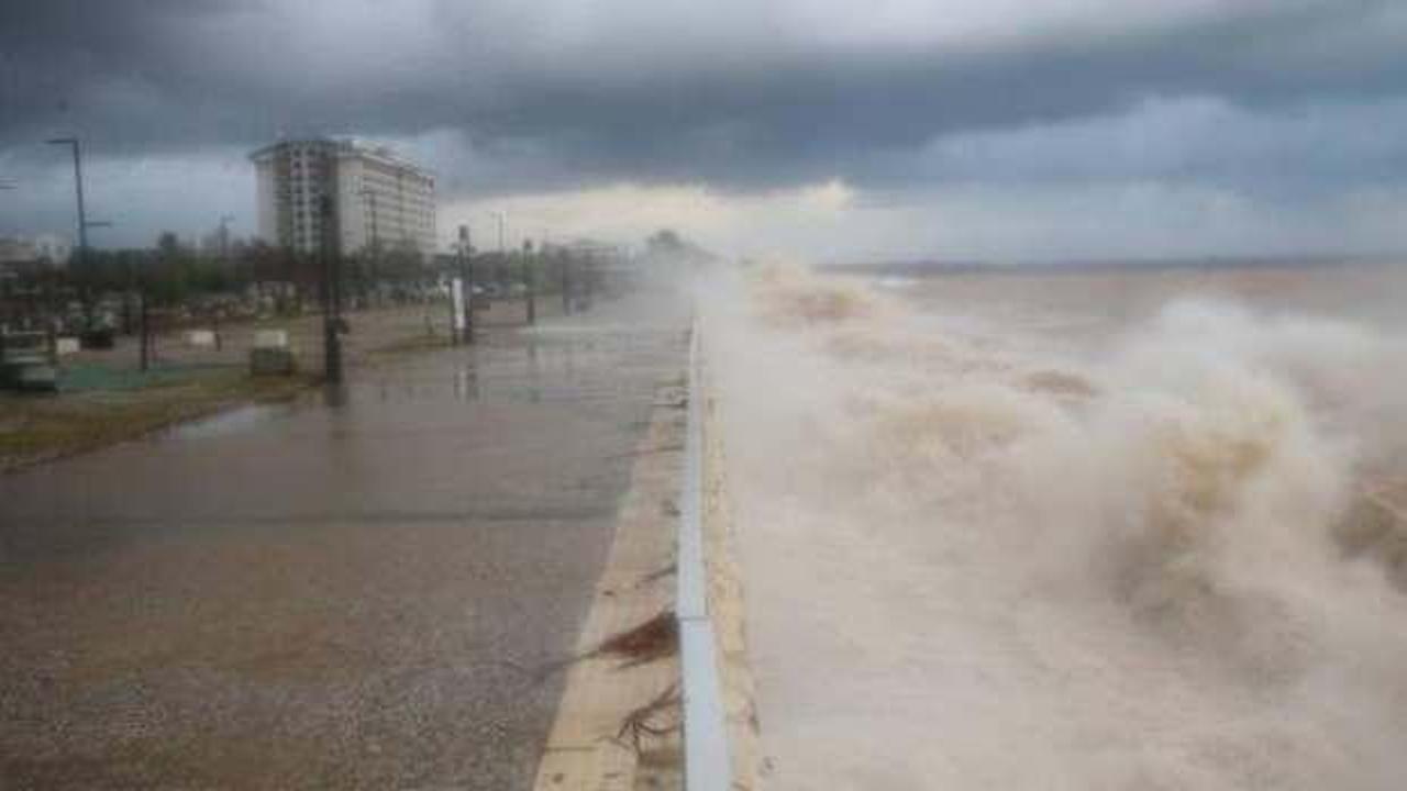 AFAD'dan Antalya için kuvvetli yağış uyarısı