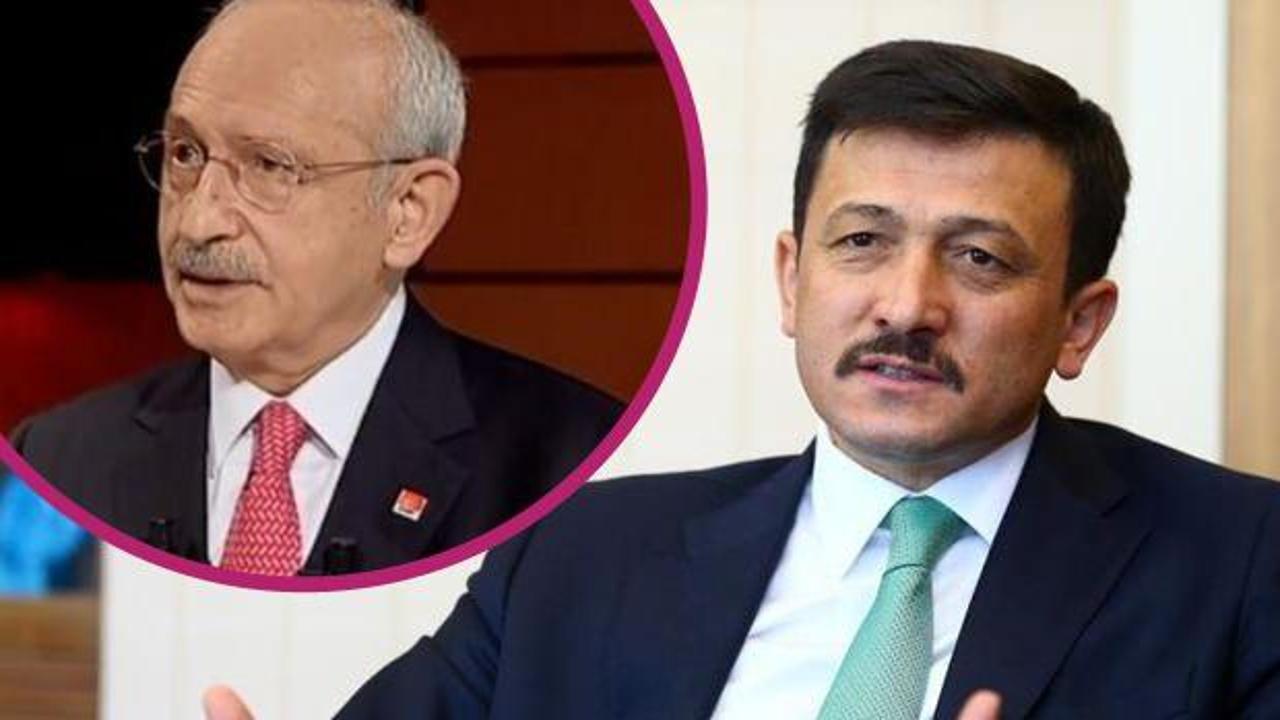 AK Partili Hamza Dağ, ittifakın Kılıçdaroğlu'na sessizliğini ti'ye aldı: 404 not found