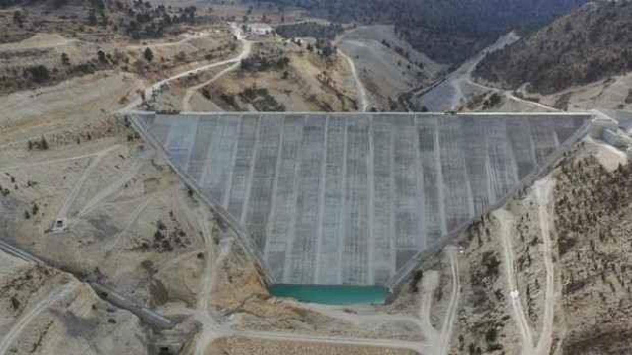 Aksıfat Barajı’ndan milli ekonomiye 198 milyon TL katkı