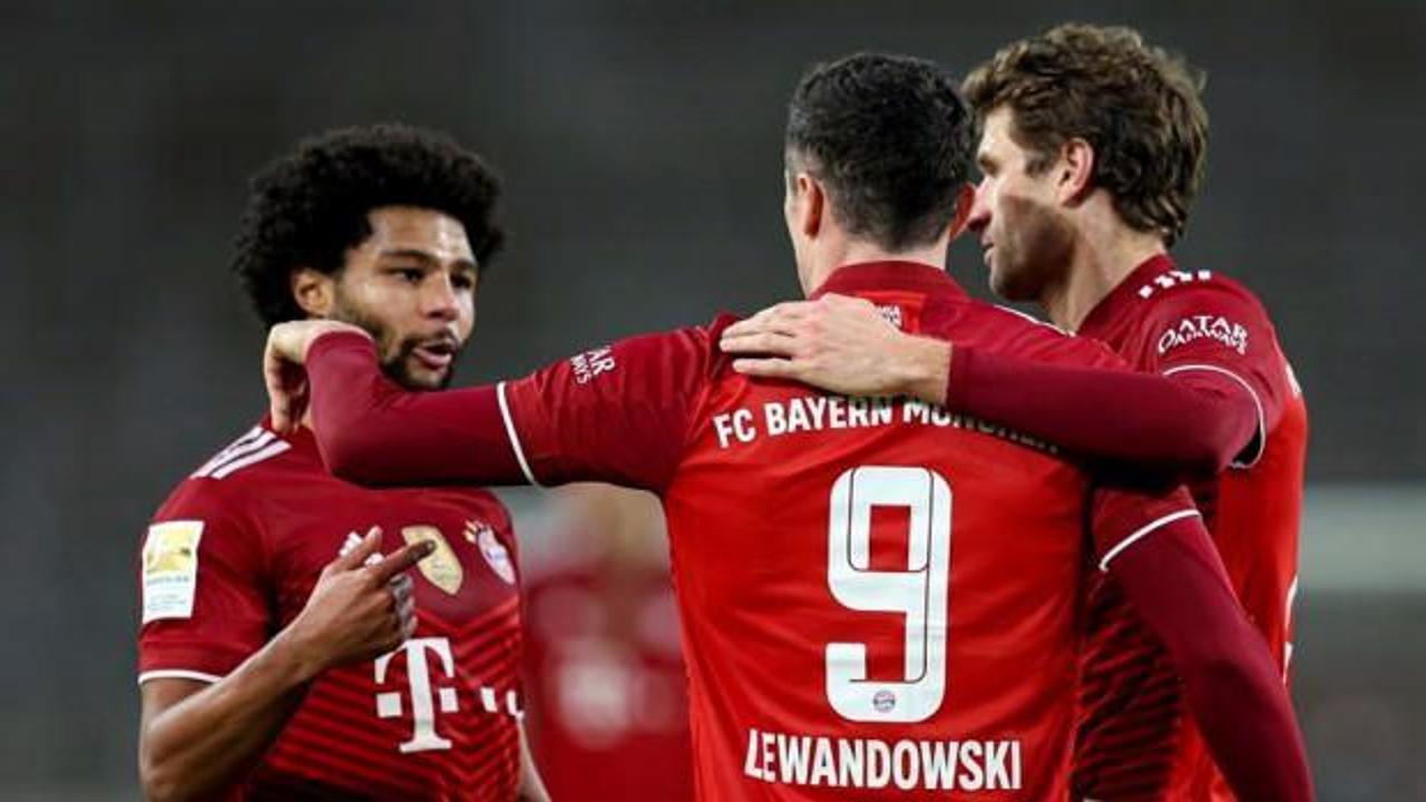 Bayern'den Stuttgart'a 5 gol! Maça Gnabry damgası...