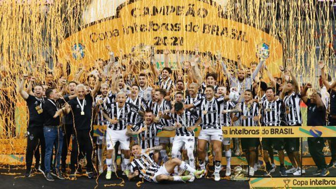 Brezilya Kupası'nı Atletico Mineiro kazandı