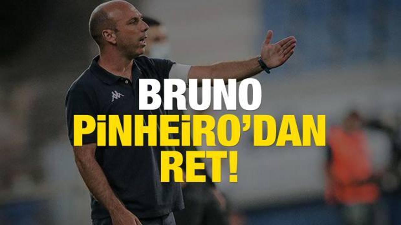 Bruno Pinheiro kimdir? "Beşiktaş'a geliyor" denilen Portekizli hocadan flaş açıklama!