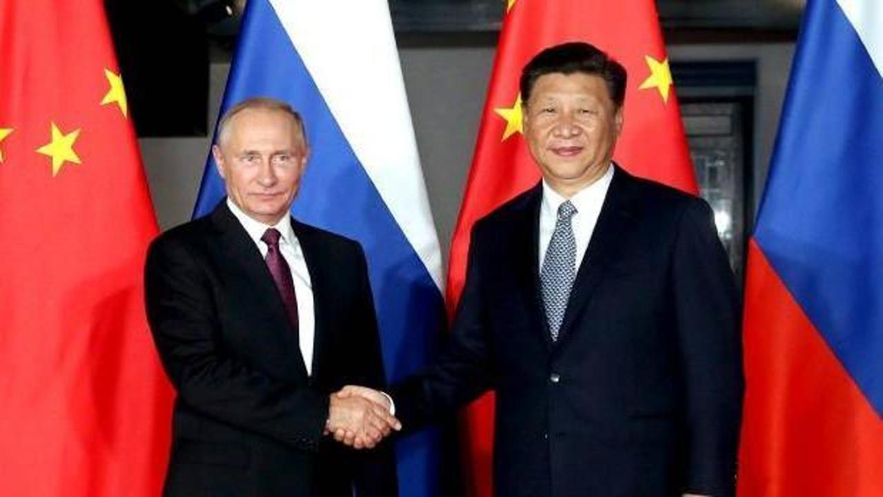 Çin Devlet Başkanı Şi, Rus mevkidaşı Putin ile görüşecek