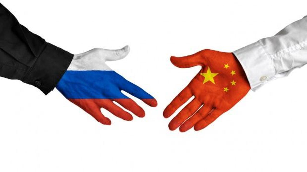 Çin ile Rusya’nın ticaret hacmi 140 milyar dolarla rekora koşuyor