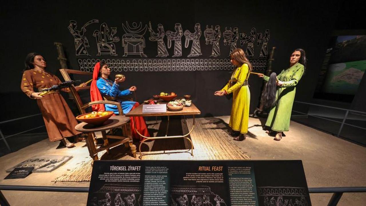 "Dünyadaki en zengin müze" Van'da ziyaretçilerini ağırlıyor