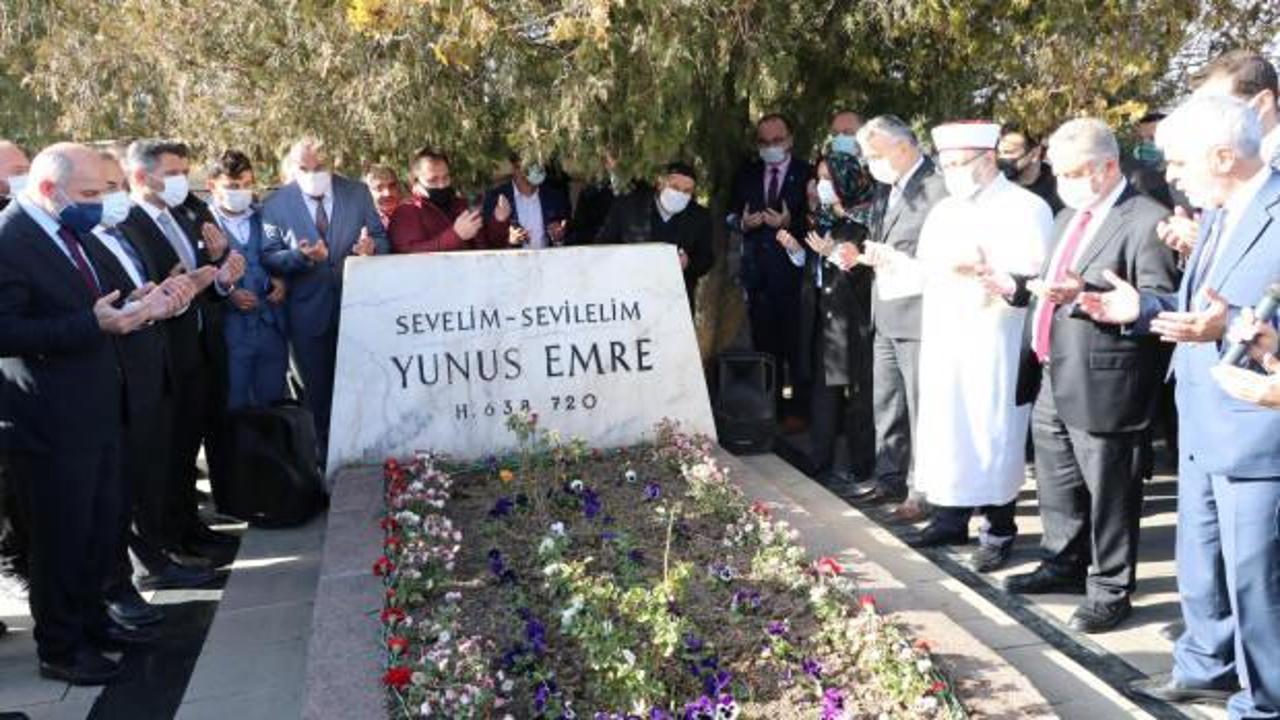 Eskişehir'de Yunus Emre 700 hatimle anıldı!