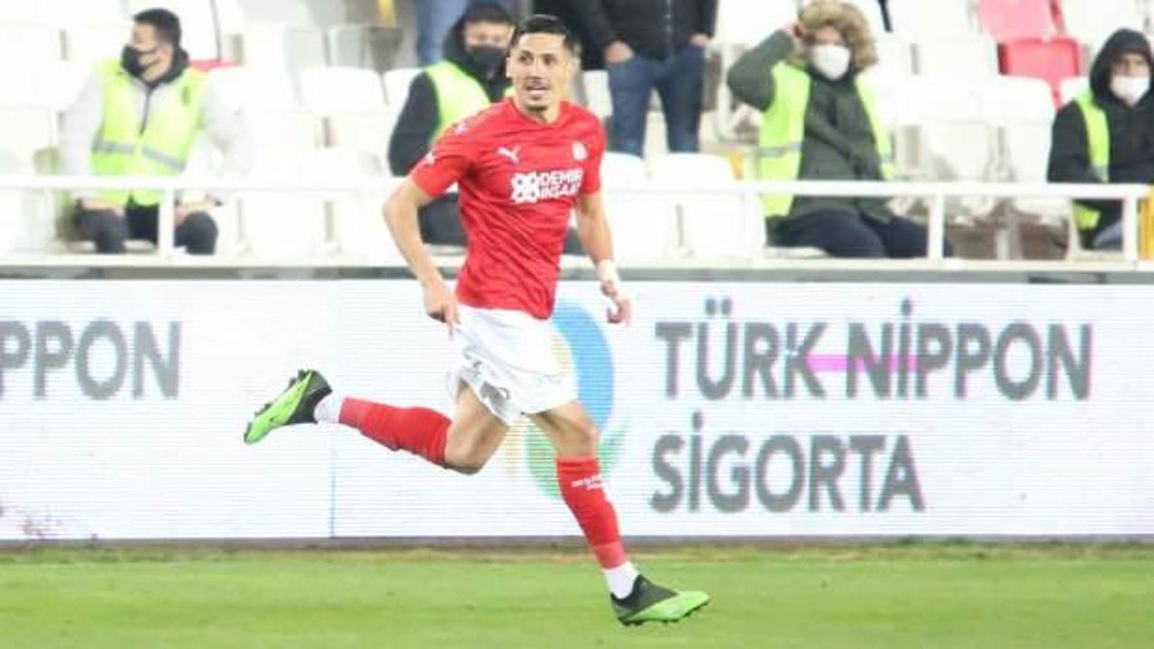 Fayçal Fajr, Sivasspor’da siftah yaptı