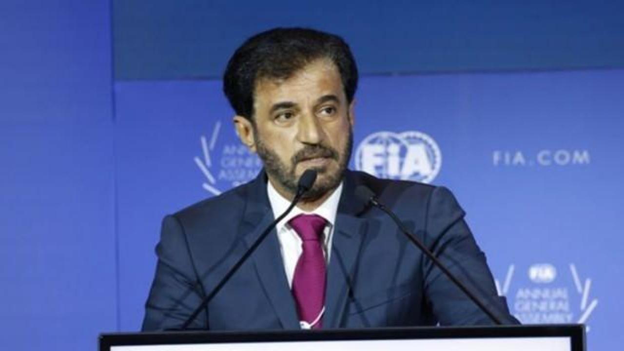 FIA'nın yeni başkanı Muhammed Ben Sulayem oldu