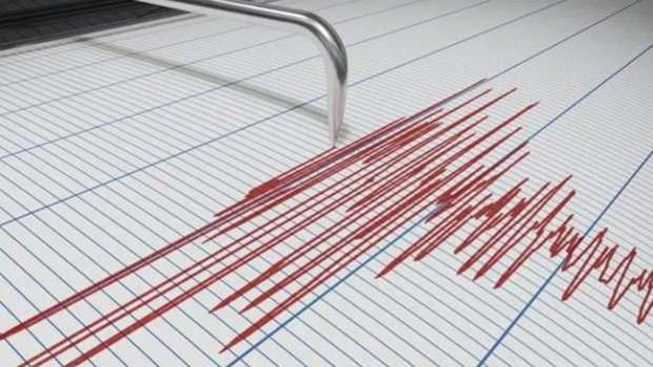 Fiji'de 5,7 büyüklüğünde deprem