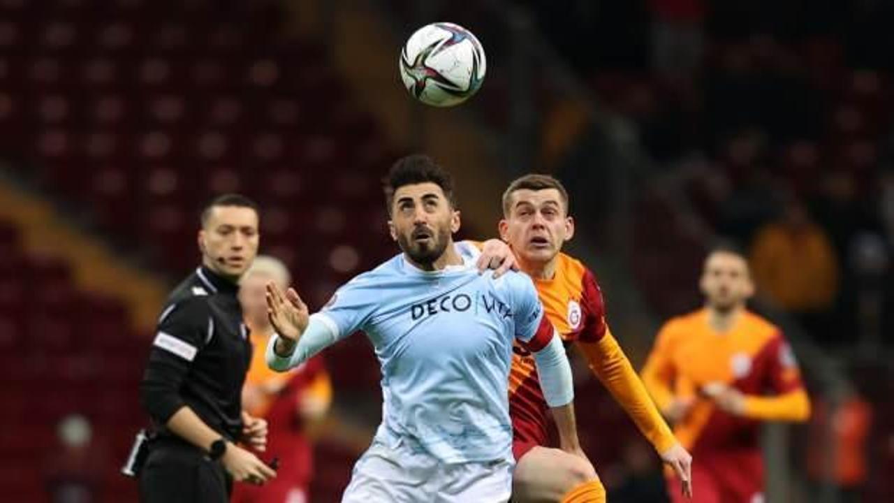 Galatasaray'dan Zorbay Küçük açıklaması: Herkes farkında!