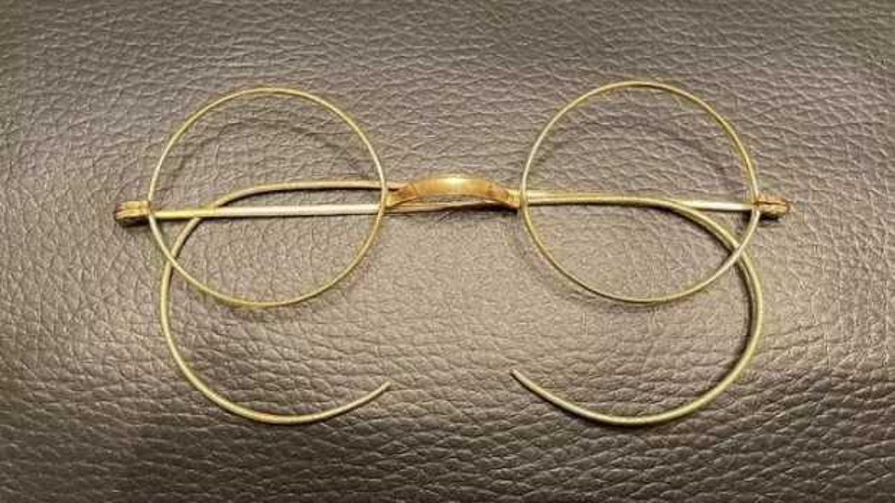 Gandi'nin gözlüğü satışa çıkıyor: Şaşırtan fiyat