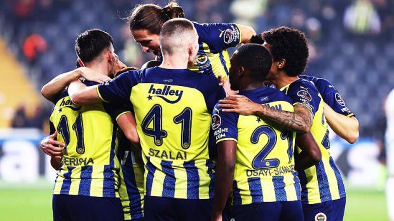 Fenerbahçe'nin kadrosunda 12 eksik var!