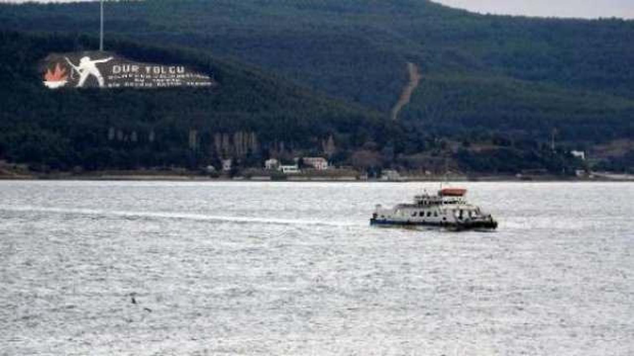Gökçeada ve Bozcaada feribot seferlerinin bazıları iptal edildi