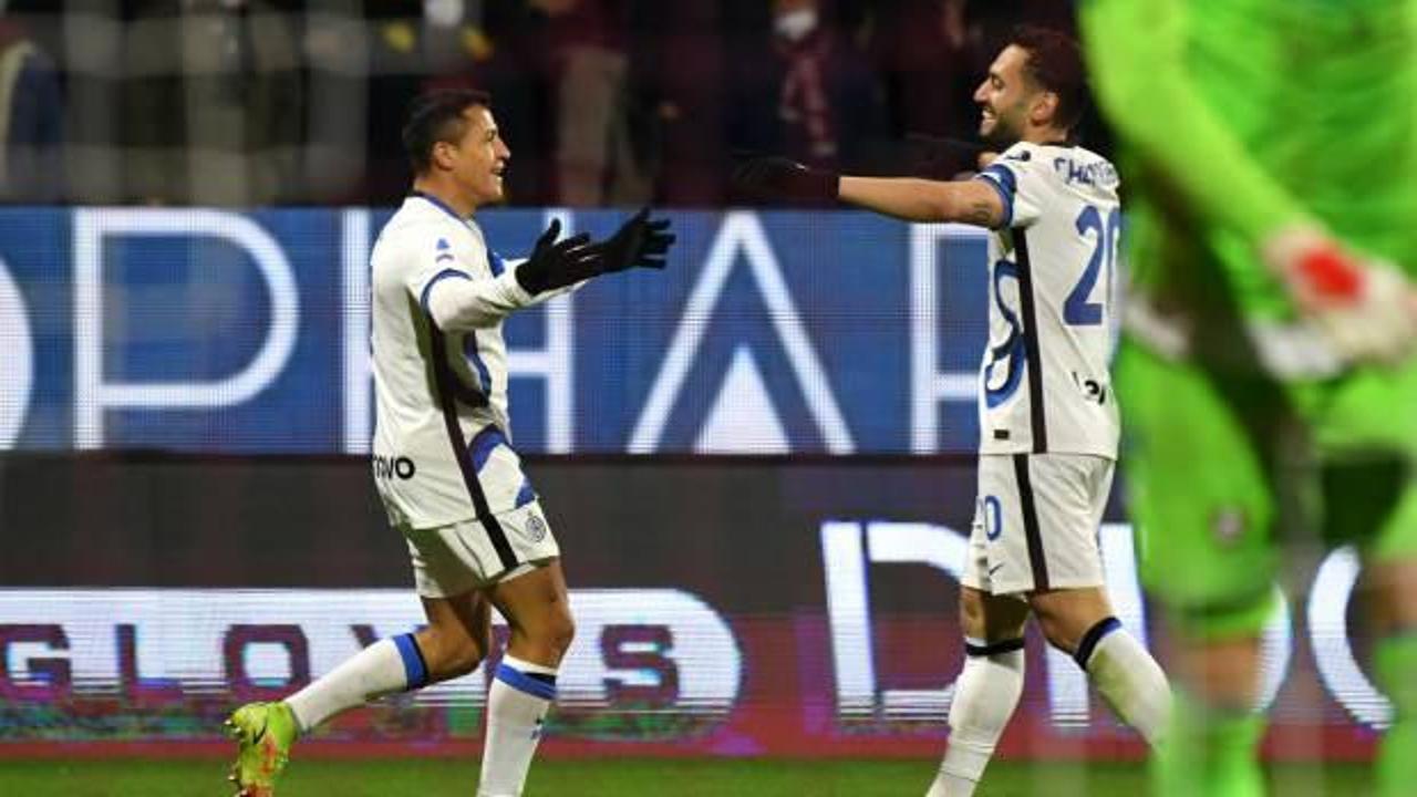 Hakan Çalhanoğlu'ndan ilk, Inter'den kulüp rekoru!
