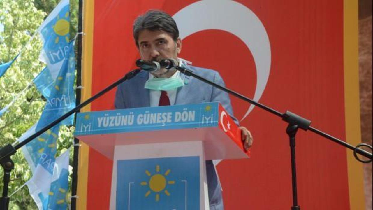 İYİ Parti Aydın İl Başkanı Demirci, partisinden ihraç edildi