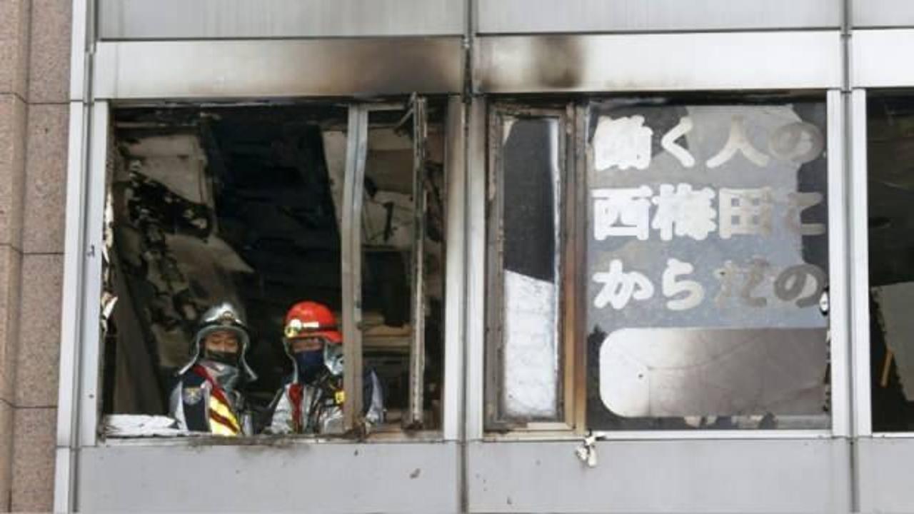 Japonya'da klinikte çıkan yangında 28 kişi ağır yaralandı