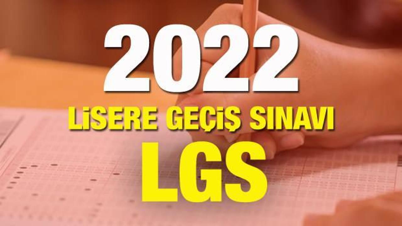 LGS (Liselere Geçiş Sınavı) 2022 yılında ne zaman yapılacak? MEB lise sınav ve başvuru takvimi...