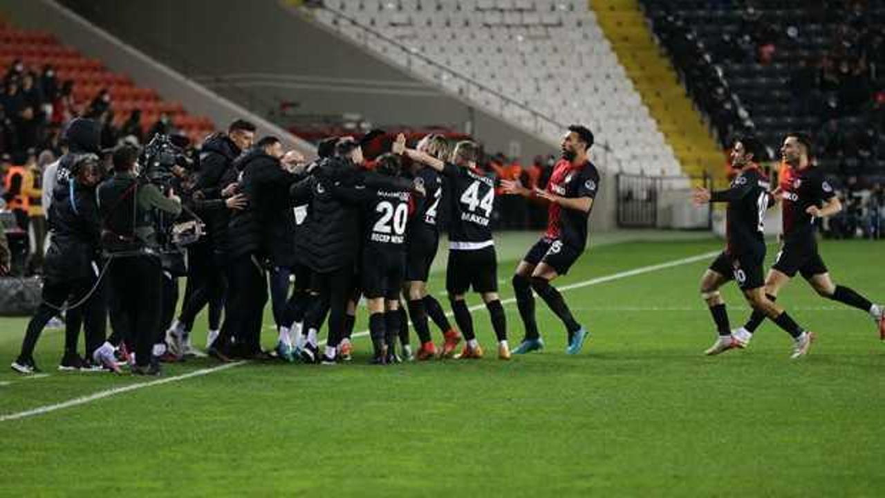 Gaziantep FK'nın deplasmanda galibiyet hasreti sürüyor