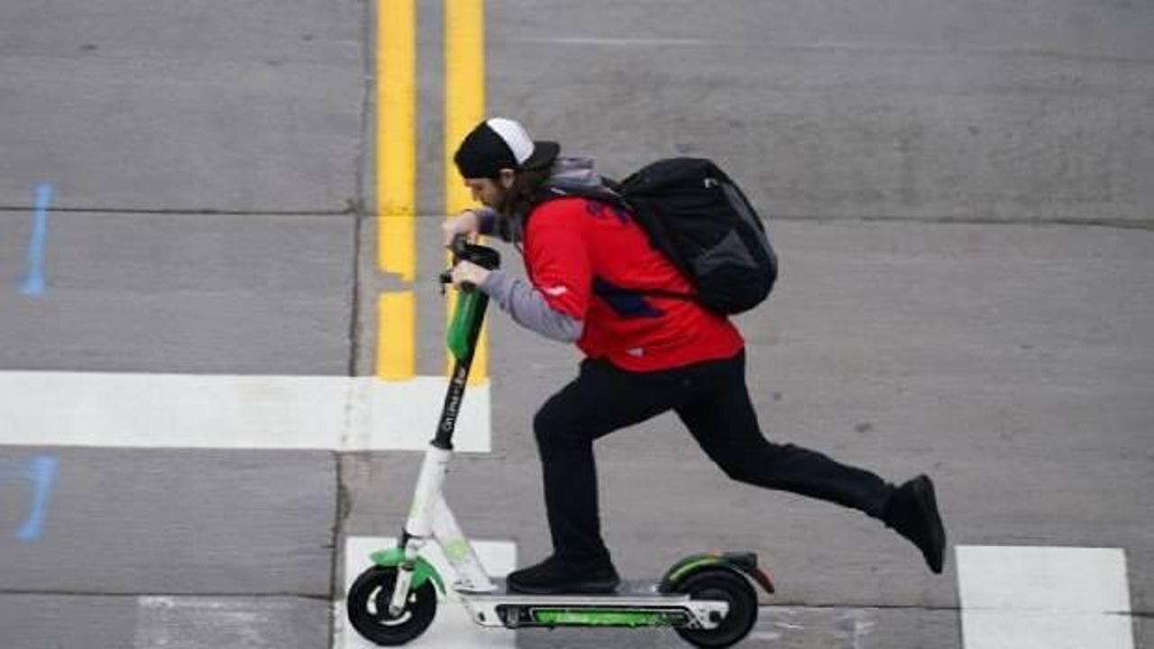 Londra'da elektrikli scooter kullanımı yasaklanıyor