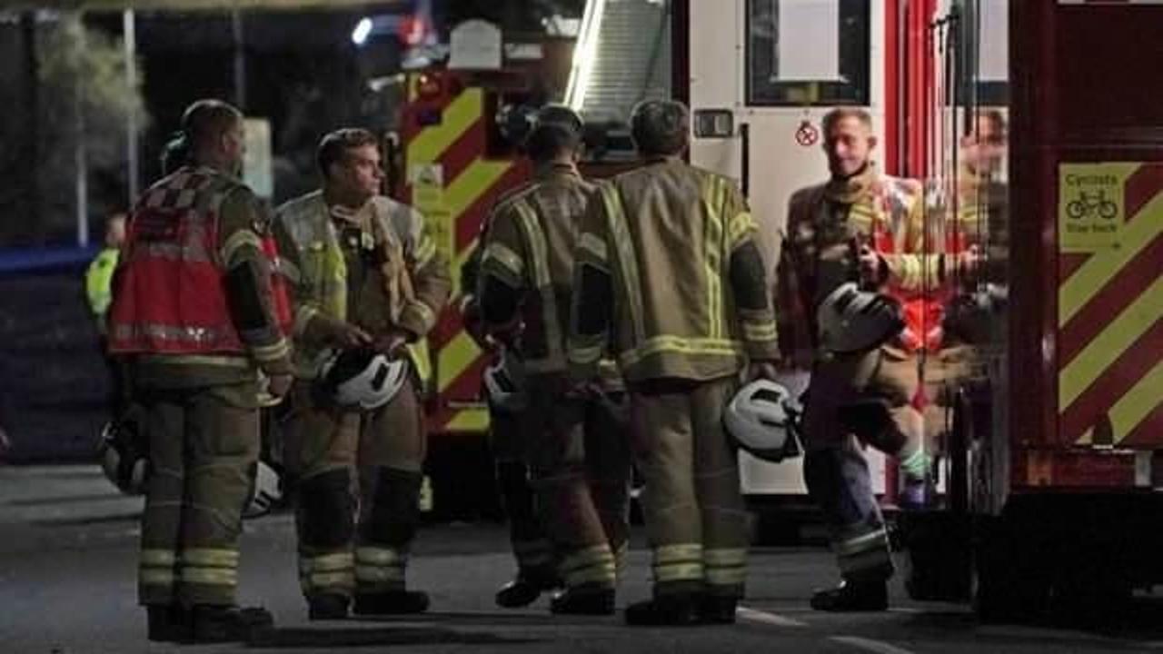 Londra'da evde çıkan yangında 4 çocuk hayatını kaybetti