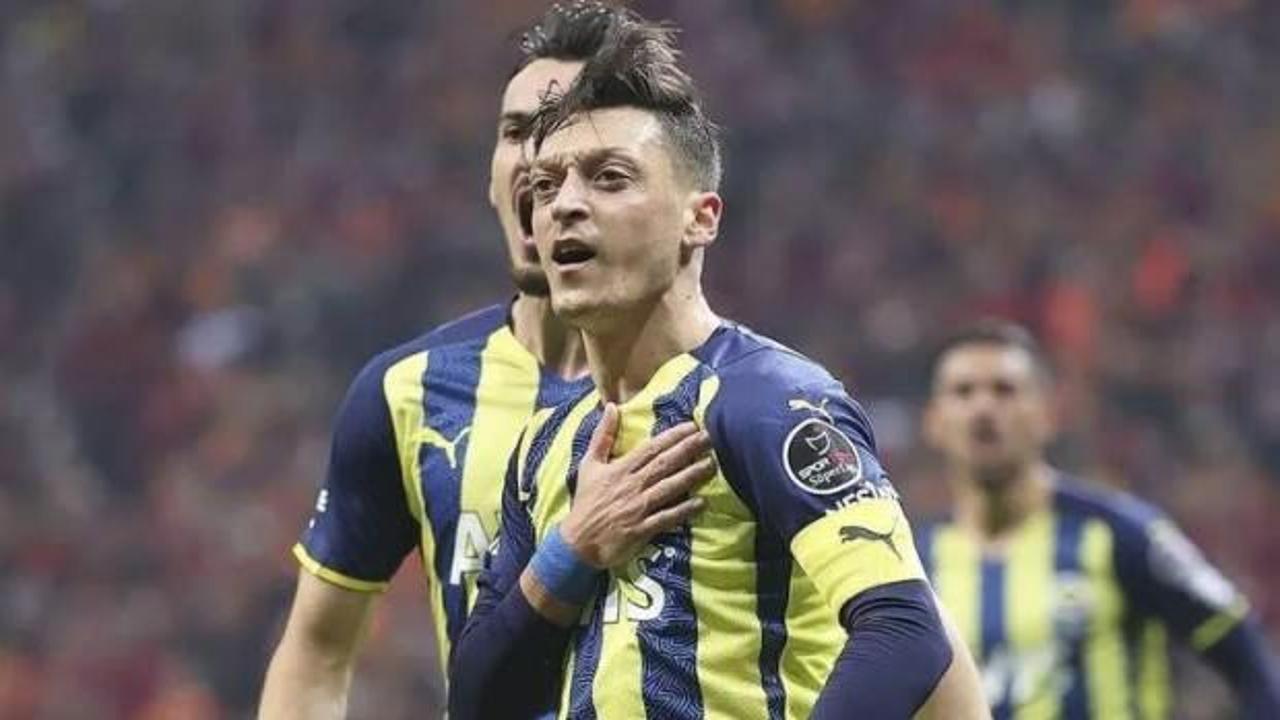 Mesut Özil: Galatasaray'ı yendik, sıra Beşiktaş'ta!
